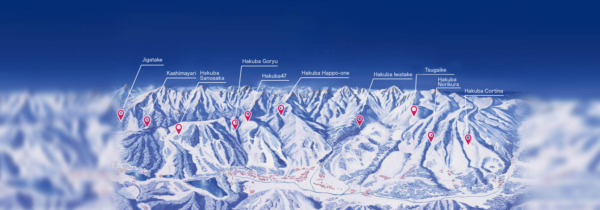 HAKUBAVALLEY Snow Resorts