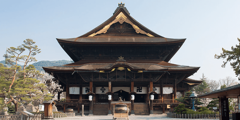 Zenko-ji Temple 善光寺
