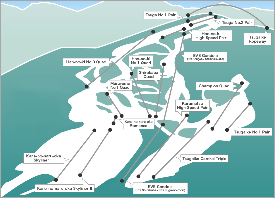 LIFT STATUS MAP