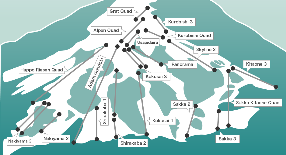 LIFT STATUS MAP