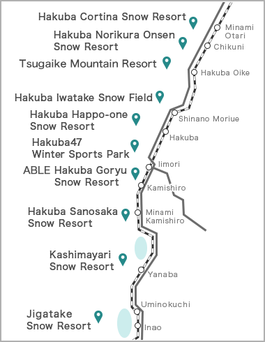 HAKUBAVALLEY Snow Resorts