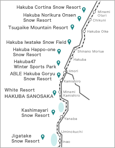 HAKUBAVALLEY Snow Resorts