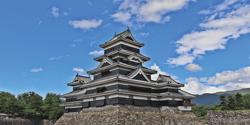 松本城 Matsumoto Castle