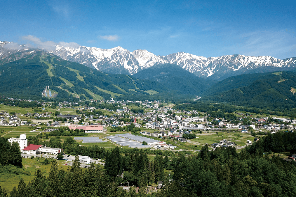 白馬村 Hakuba Village