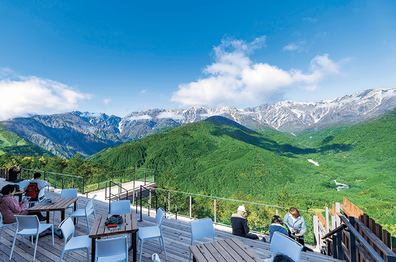 白馬岩岳マウンテンリゾート Hakuba Iwatake Mountain Resort