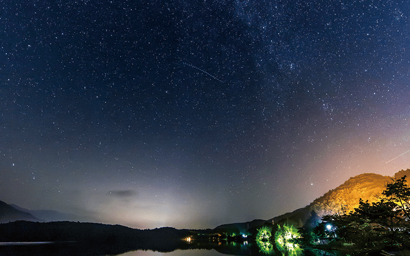 星空観察 Stargazing