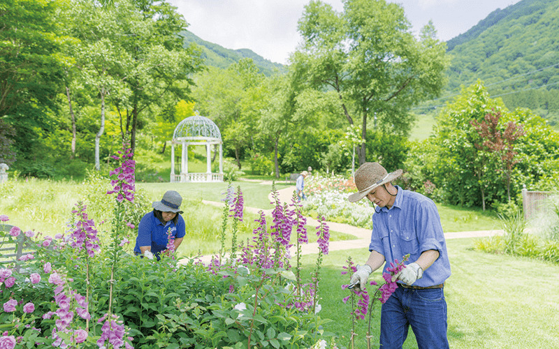 ガーデンガイドツアー Guided Garden Tours