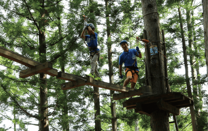 白馬コルチナアドベンチャーランド Hakuba Cortina Adventure Land