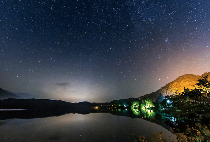 仁科三湖 Three Lakes of Nishina