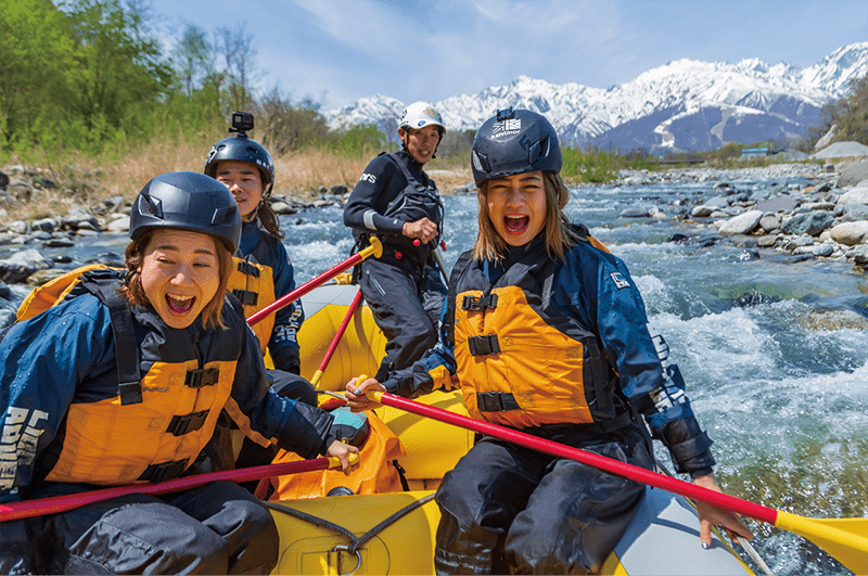 ラフティング Rafting