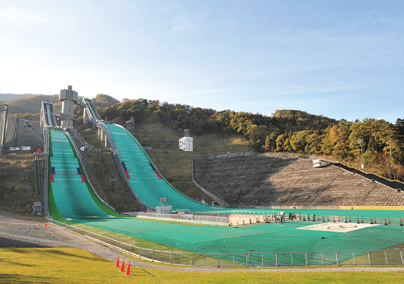 白馬ジャンプ競技場 Hakuba Jumping Stadium