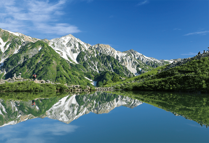 八方池 Happo Pond