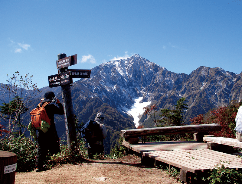 小遠見山トレッキング Mt. Kotoomi Trekking