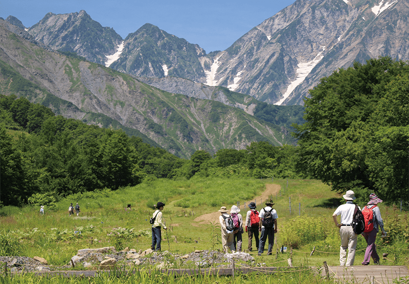 北尾根高原トレッキング Kitaone Kogen Trekking