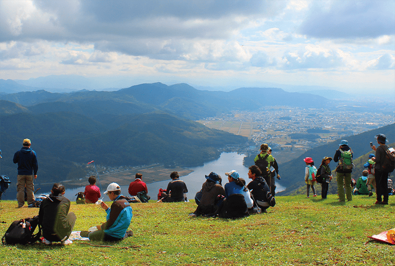 小熊山トレッキング Mt.Koguma Trekking