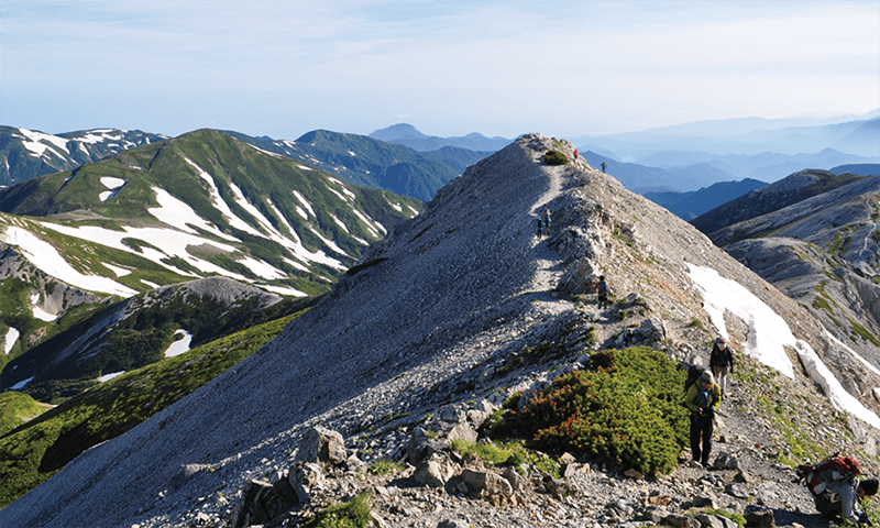 縦走 Ridgeline Trails