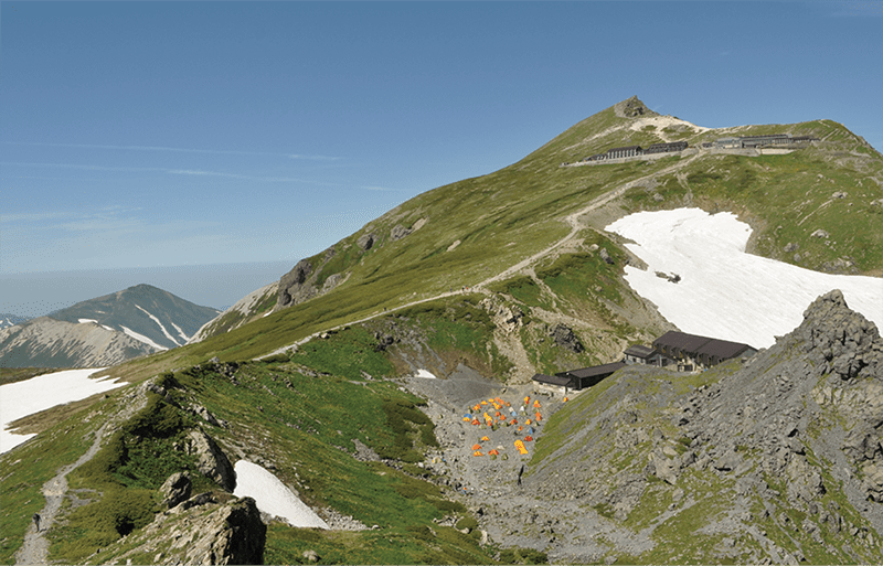 白馬岳（2932m）