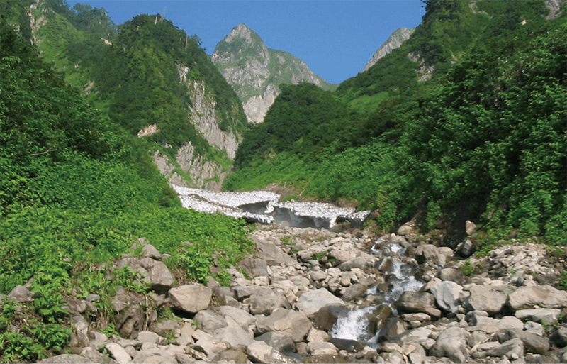 雨飾山（1963m）