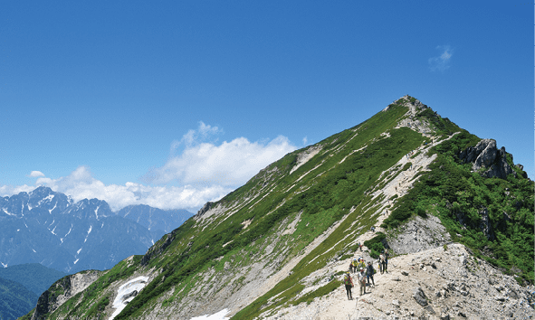 日本百名山　100 Famous Japanese Mountains