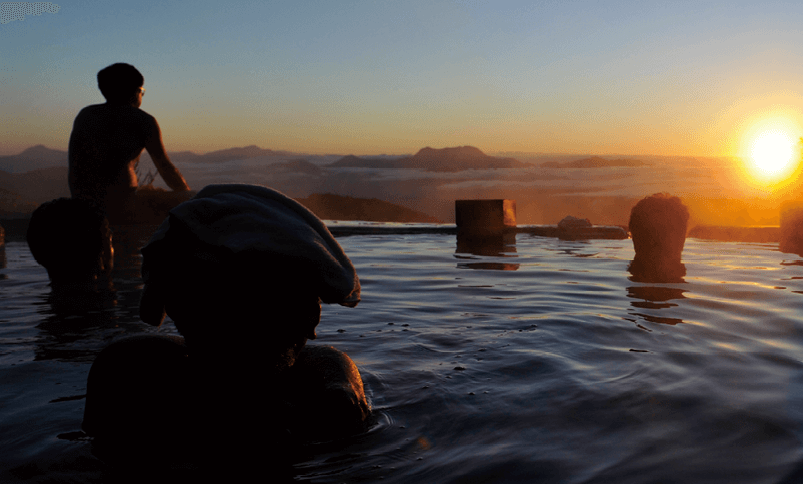 白馬鑓温泉 Hakuba Yari Onsen (Hot Springs)