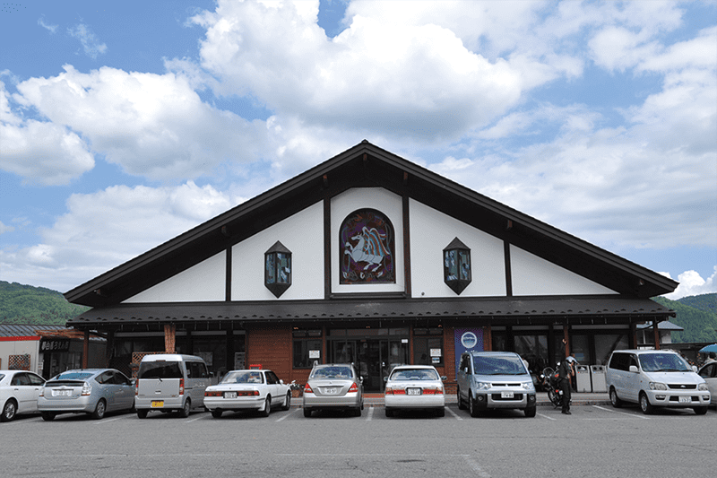 道の駅 白馬 Hakuba Roadside Station