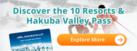 Hakuba Valley ONE VALLEY 10 RESORTS ENDLESS LINES