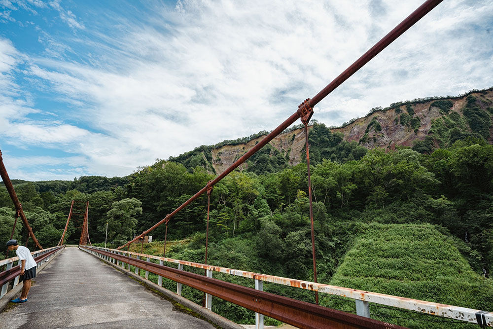 稗田山崩