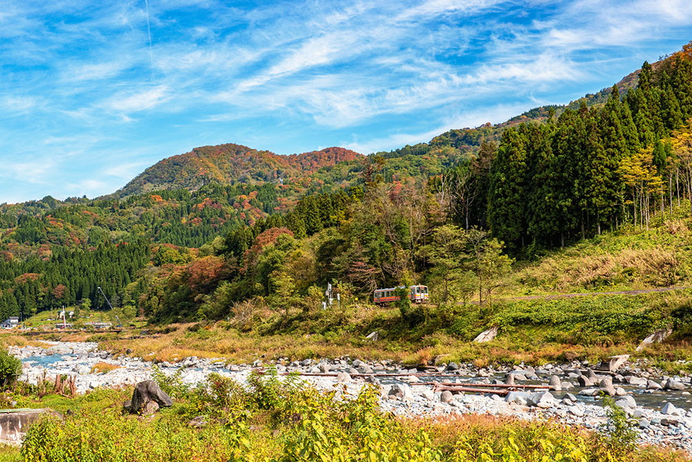 巡游姬川的地方线