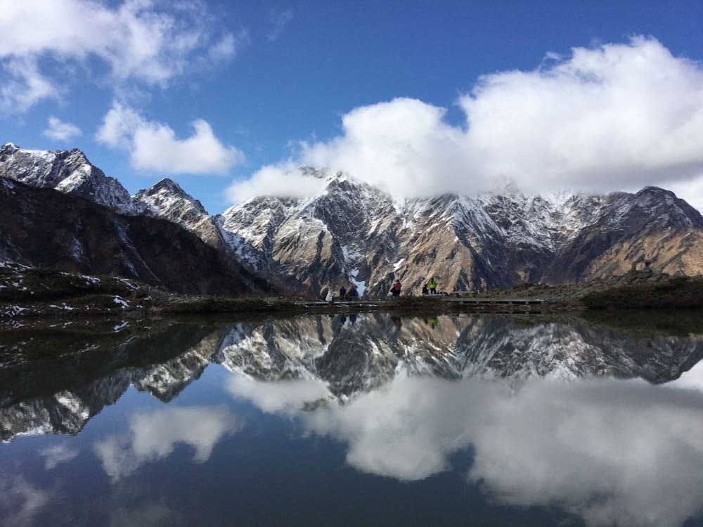 Hakuba Village: Happo Pond