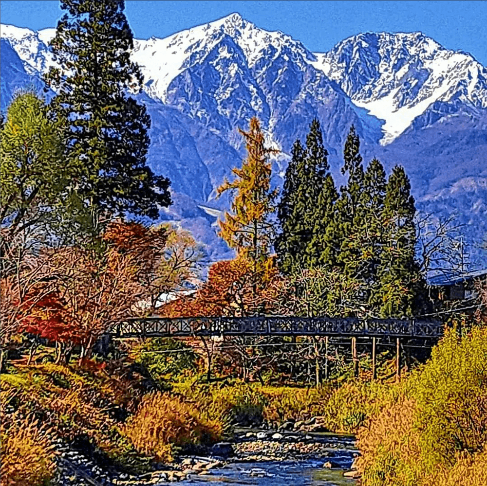 Hakuba Village: Oide Park