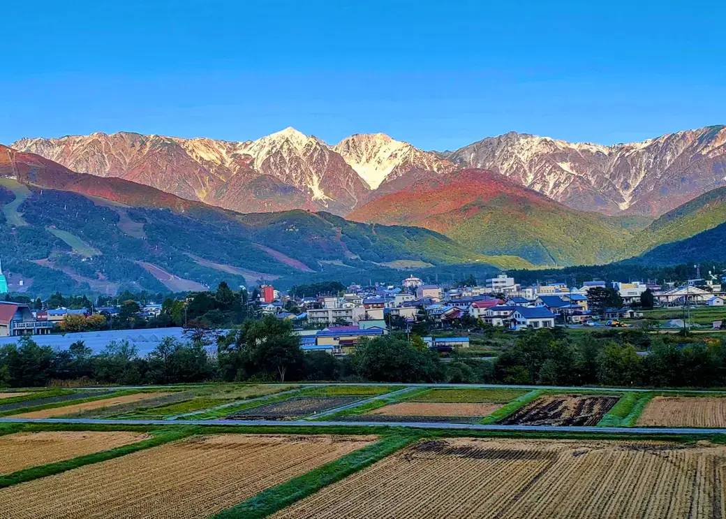 白馬村長賞