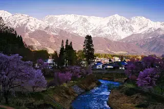 白馬村長賞
